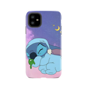 Sleepy Stitch Tough Phone Case