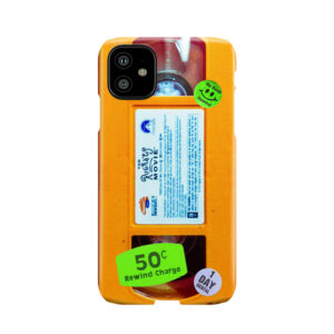 Slime Orange Vhs Rug Rats Phone Case