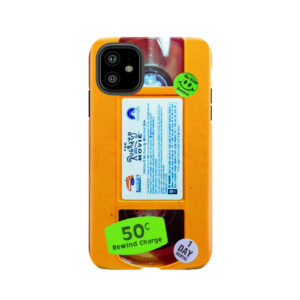 Slime Orange Vhs Rug Rats Tough Phone Case