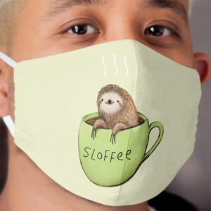 Sloffee Cloth Face Mask