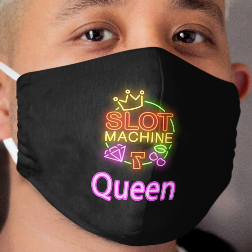 Slot Machine Queen Cloth Face Mask