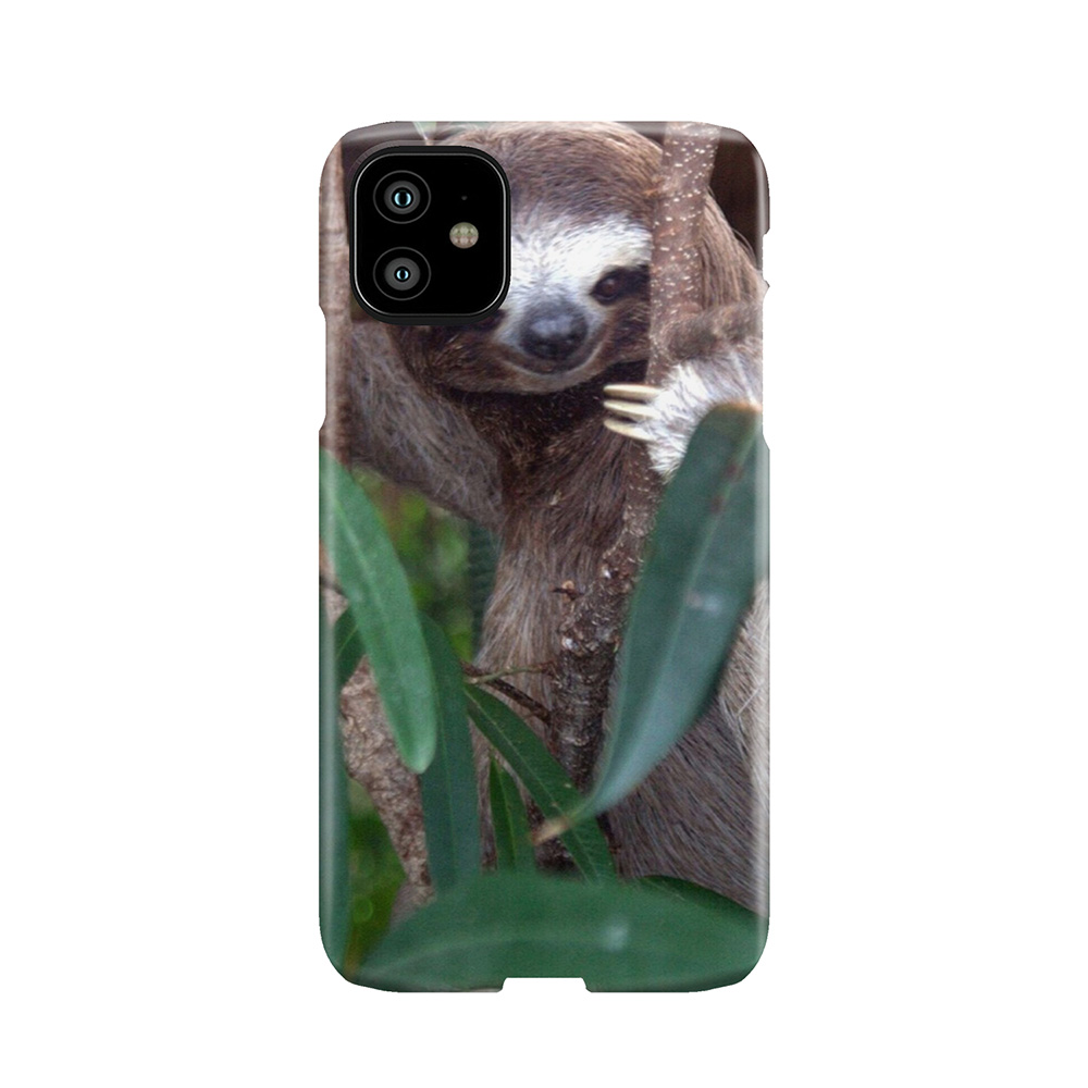 Sloth 3 Phone Case