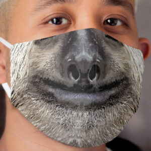 Sloth Cloth Face Mask