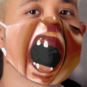 Sloth Cloth Face Mask 2