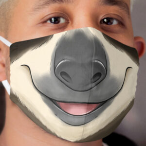 Sloth Cloth Face Mask