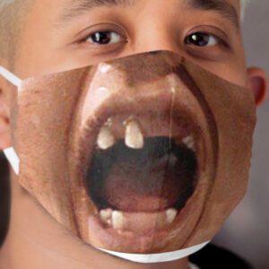 Sloth,Mouth,Goonies Cloth Face Mask