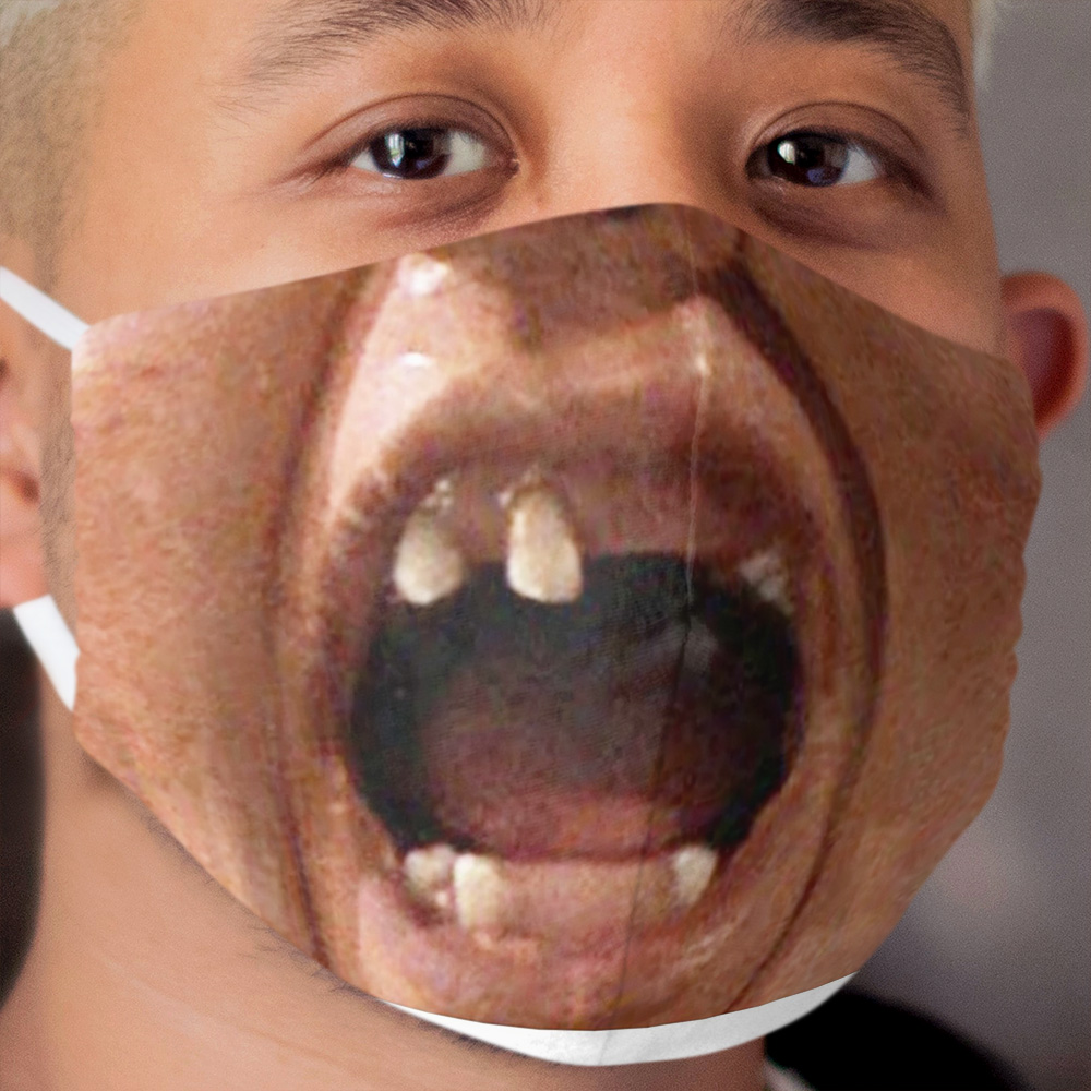 Sloth,Mouth,Goonies Cloth Face Mask