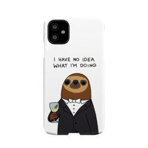 Sloth Phone Case