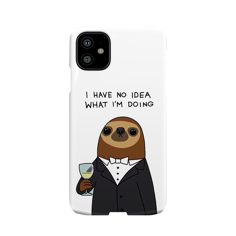Sloth Phone Case