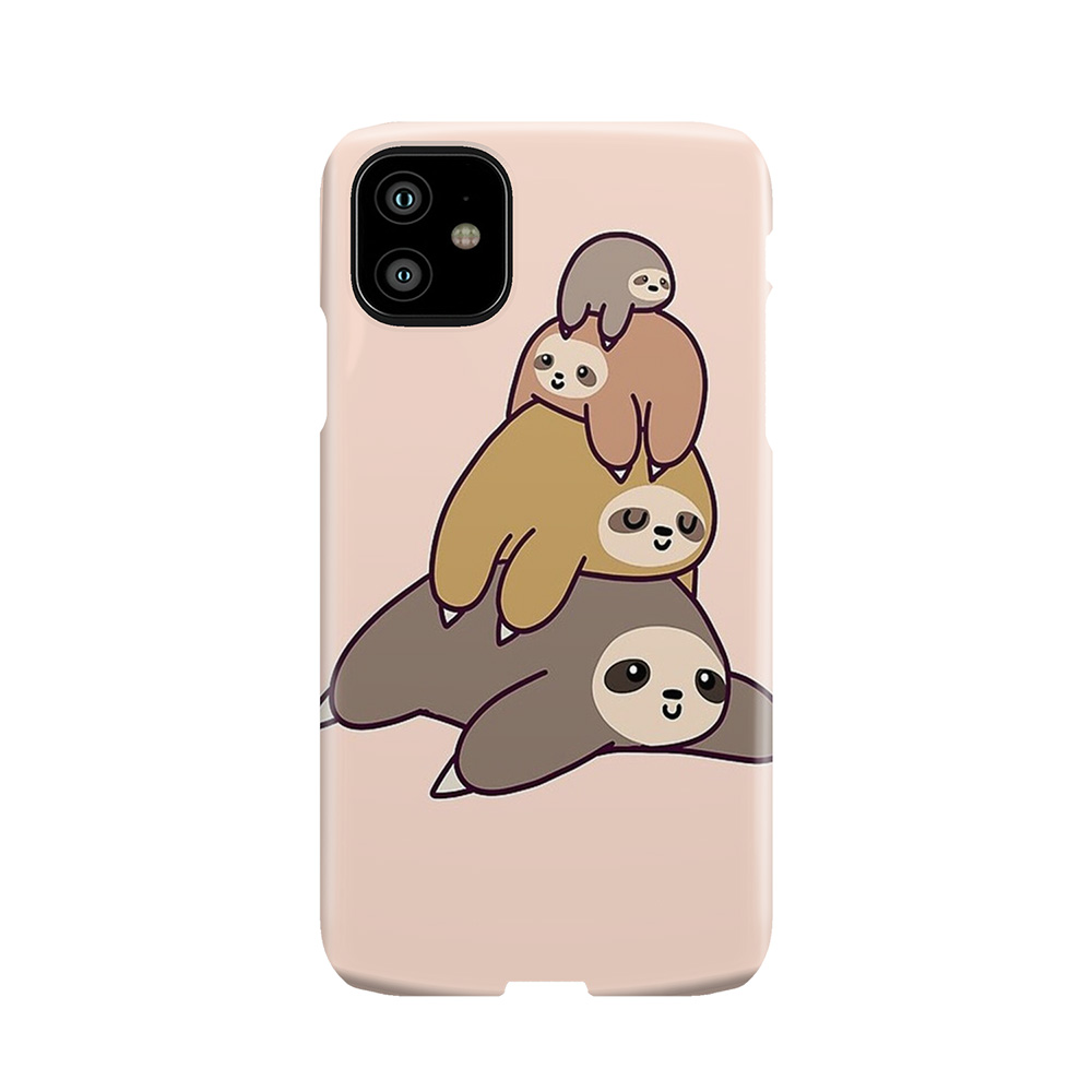 Sloth Stack 2 Phone Case