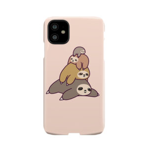 Sloth Stack Phone Case