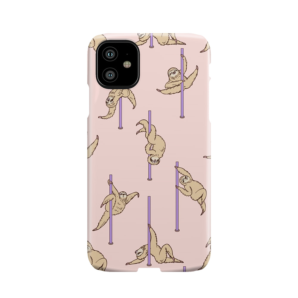 Sloths Pole Dancing Club Phone Case