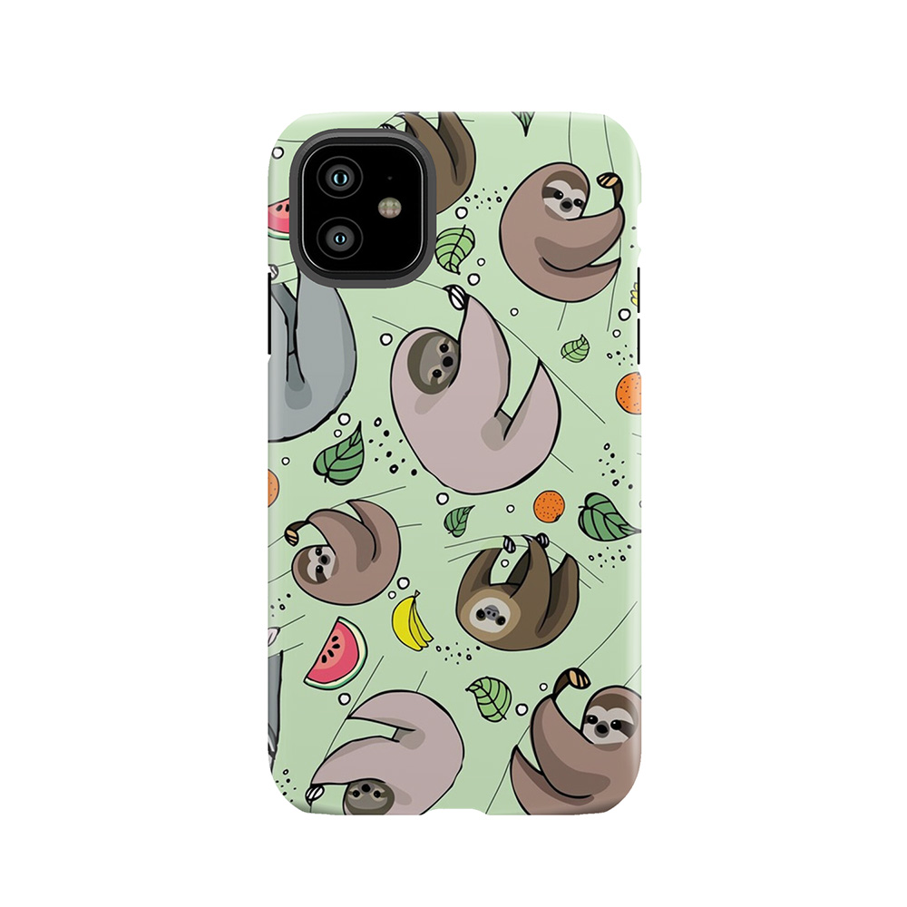 Sloths Tough Phone Case