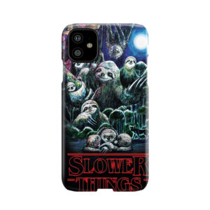 Slower Things Sloths Phone Case