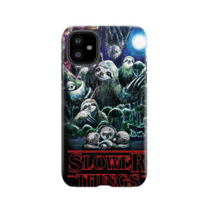 Slower Things Sloths Tough Phone Case