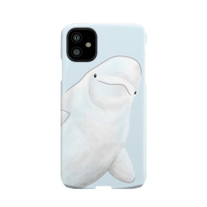 Small Beluga Phone Case