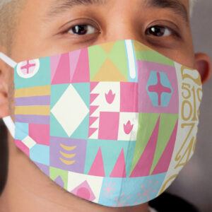Small World Cloth Face Mask