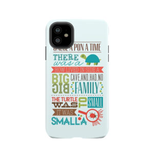 Smalla Than A Bug Tough Phone Case