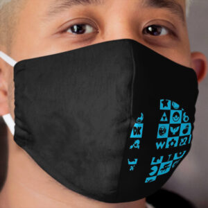 Smash bros logos Cloth Face Mask