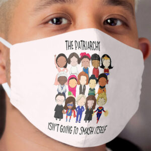 Smash the Patriarchy Cloth Face Mask