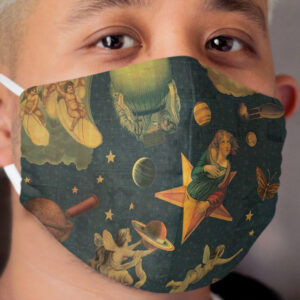Smashing Pumpkins - Mellon Collie and the Infinite Sadness - Album Cover Art Cloth Face Mask