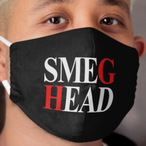 SMEG HEAD Cloth Face Mask