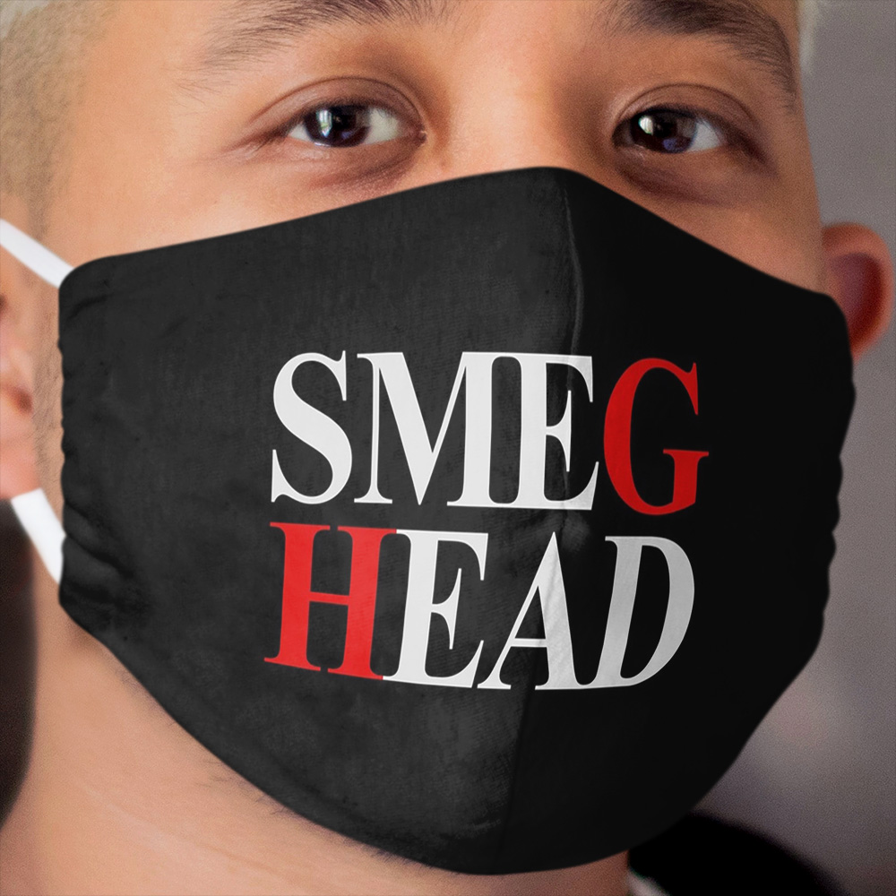 SMEG HEAD Cloth Face Mask