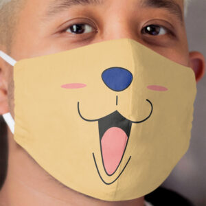 smile chopper Cloth Face Mask
