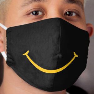 Smile Cloth Face Mask 2