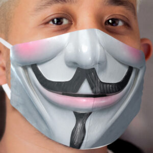 Smile Cloth Face Mask 3