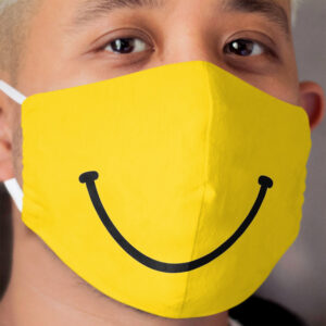 Smile! Cloth Face Mask