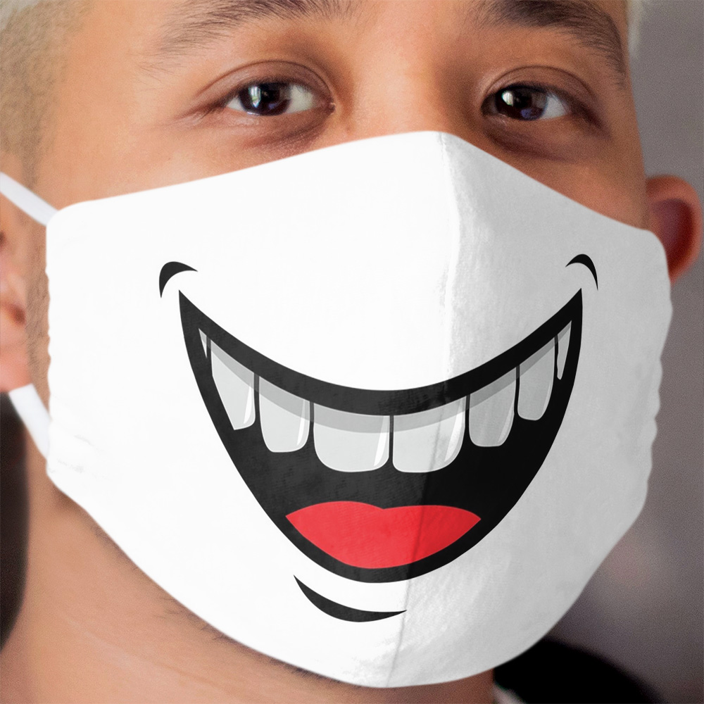 SMILE Cloth Face Mask 4