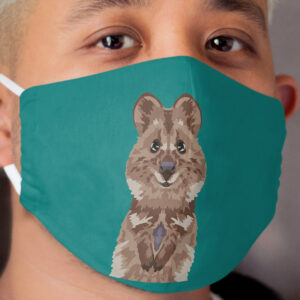 Smile - Quokka Cloth Face Mask