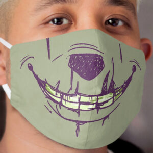 SMILE - Springtrap Cloth Face Mask