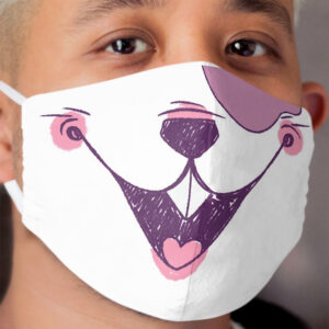 SMILE - Vanny Cloth Face Mask