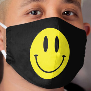 Smiley - Deejay Cloth Face Mask