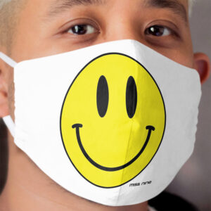 Smiley Cloth Face Mask 4