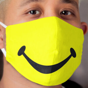 Smiley face smile Cloth Face Mask