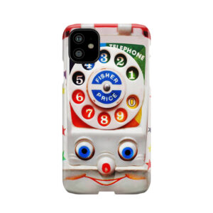 Smiley Toys Dial Phone Phone Case