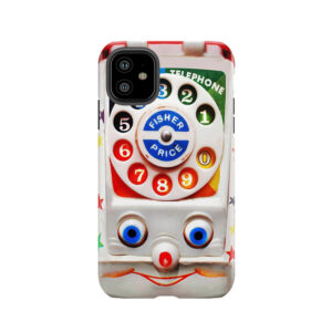 Smiley Toys Dial Phone Tough Phone Case