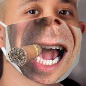 Smoke 'Em if You Got 'Em! Cloth Face Mask