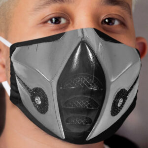 smoke mask warrior Cloth Face Mask