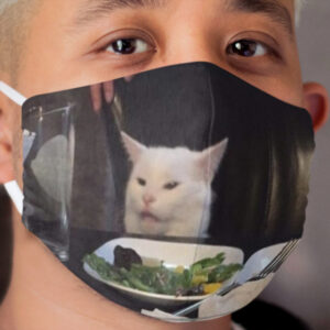 Smudge the Cat Cloth Face Mask (and more) Cloth Face Mask