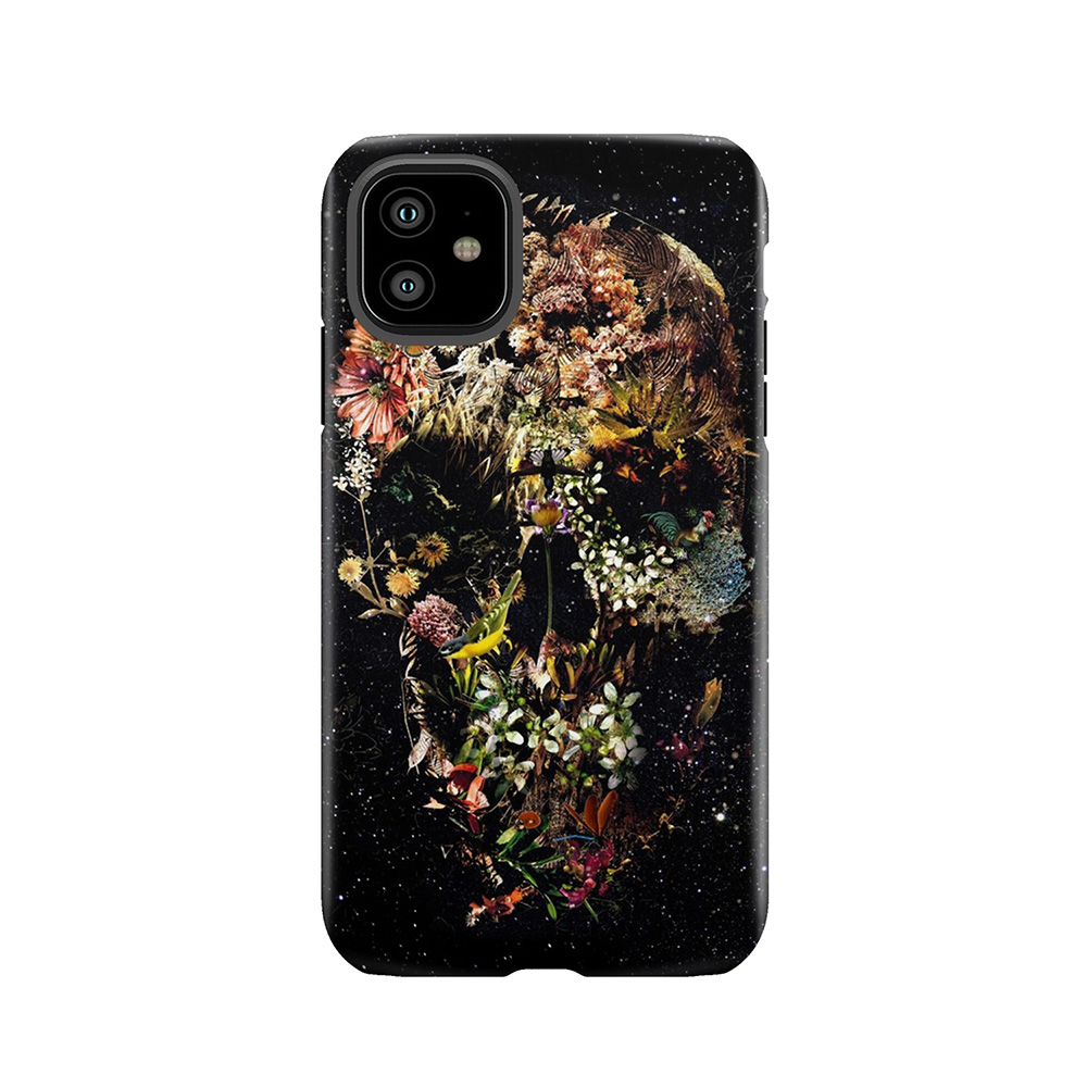 Smyrna Skull Tough Phone Case