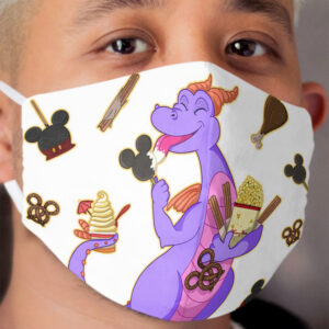 Snack Time! Cloth Face Mask