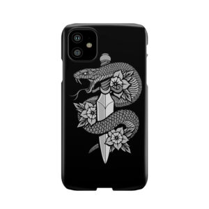 Snake & Dagger Phone Case