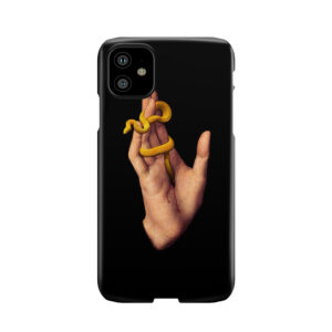 Snake & Hand Phone Case