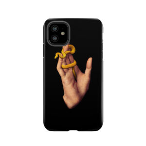 Snake & Hand Tough Phone Case