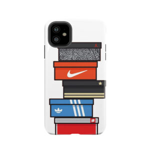 Sneaker Box Tough Phone Case