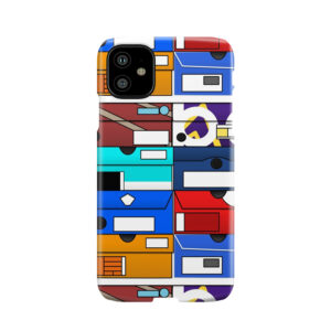 Sneaker Head Phone Case